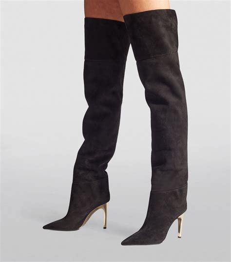 jimmy choo thigh high boots